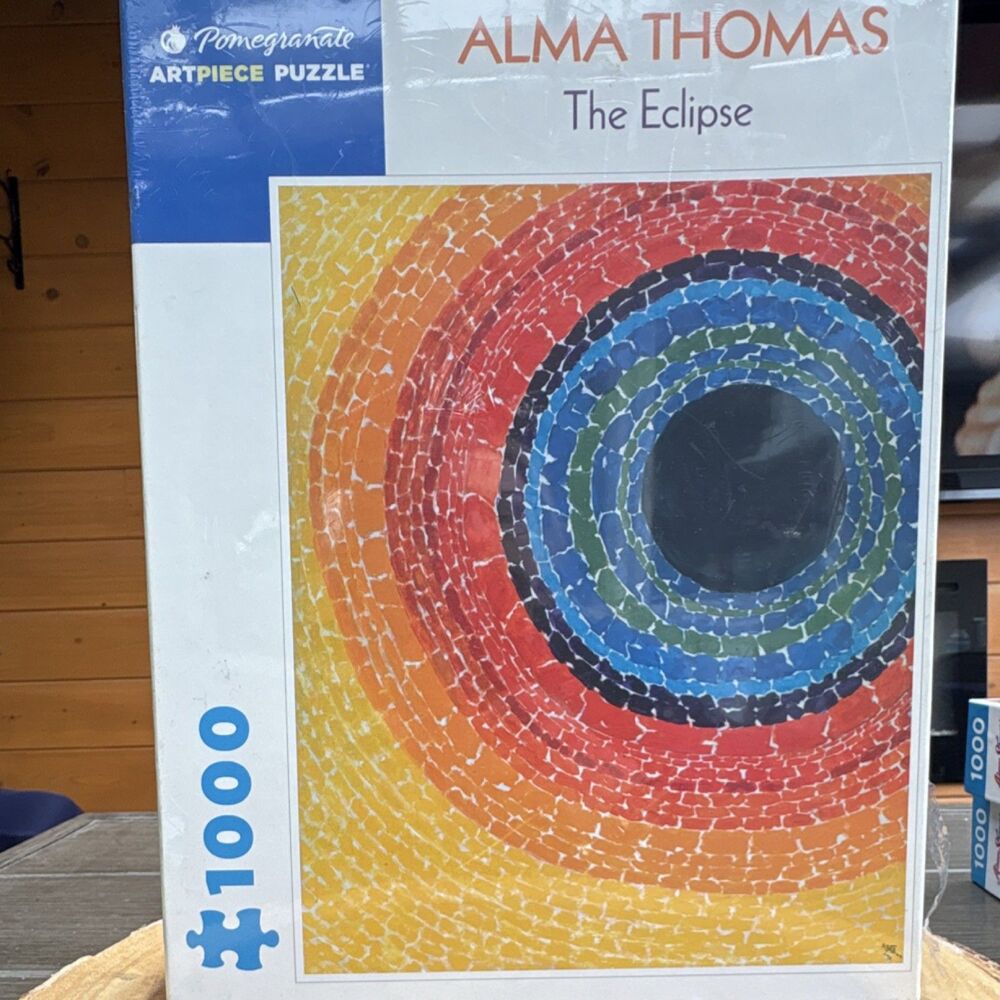 Pomegranate Alma Thomas The Eclipse 1000 Piece Cardboard Jigsaw Puzzle
